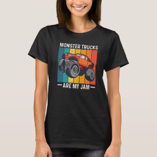 Monster Lastbilar är min Sylt Lastbil-motorväg Kun T Shirt