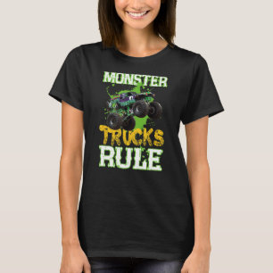 Monster Lastbilar är min Sylt Monster Lastbilar 2 T Shirt