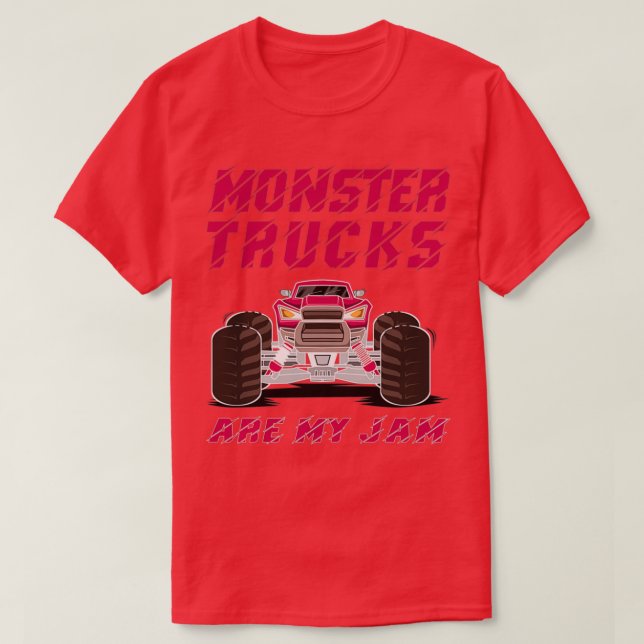 Monster Lastbilar är min Sylt motorsport 1 T Shirt (Design framsida)