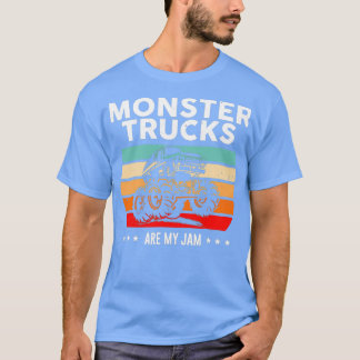 Monster Lastbilar är min Sylt offRoad Fordon Älska T Shirt