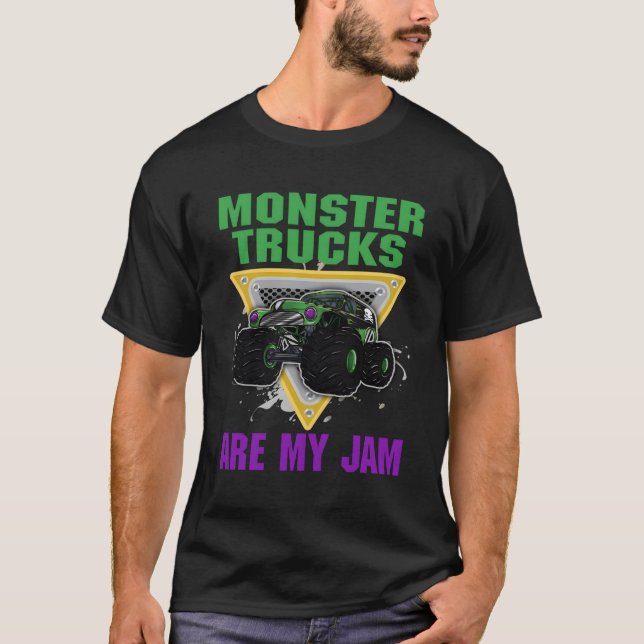 Monster Lastbilar är min Sylt T Shirt (Framsida)