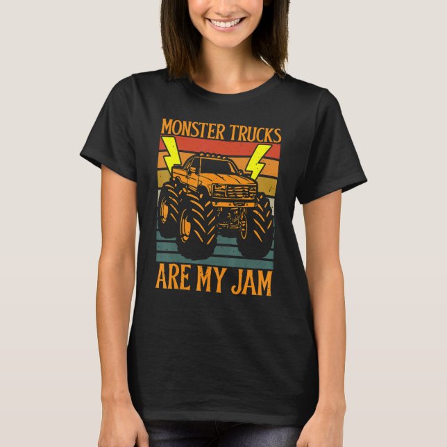 Monster Lastbilar är min Sylt T Shirt (Framsida)