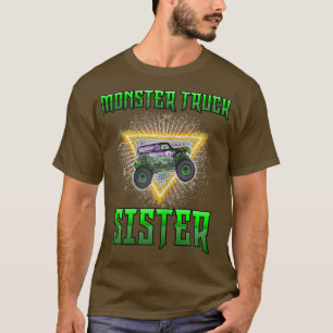 Monster Lastbilar är mitt Sylt-skepp för flicksyst T Shirt