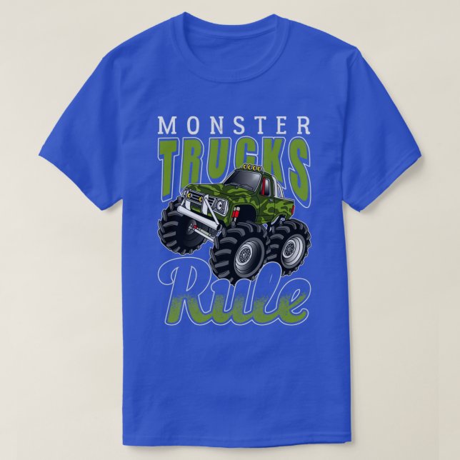 Monster Lastbilar Artikel 17 T Shirt (Design framsida)