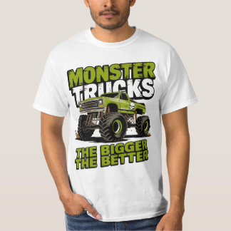 Monster Lastbilar - bättre! T Shirt