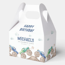 Monster Lastbilar Birthday