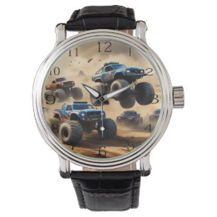 Monster Lastbilar Mayhem Armbandsur