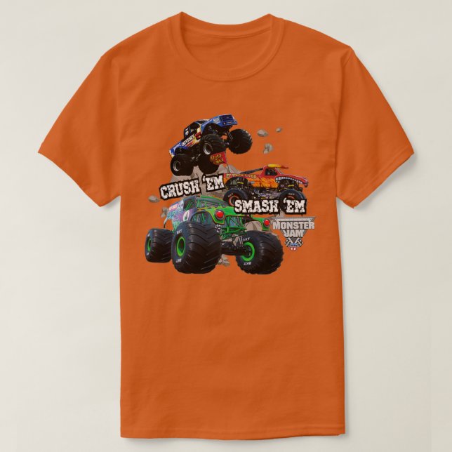 Monster Lastbilar Monster Sylt 2 T Shirt (Design framsida)