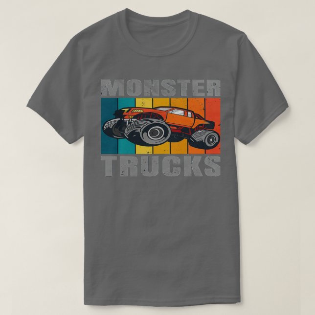 Monster Lastbilar monstermonstret sylt monstret la T Shirt (Design framsida)