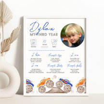 Monster Lastbilar Photo Milestone-signatur