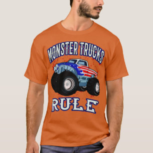 Monster Lastbilar reglemente Pickup Monster Lastbi T Shirt