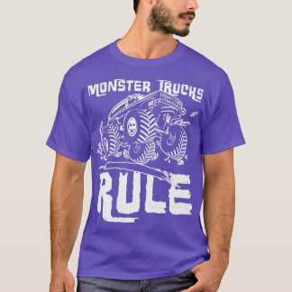 Monster Lastbilar Rule Jumping T Shirt