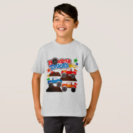 Monster Lastbilar T-shirt