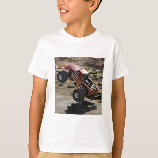 MONSTER LASTBILAR T SHIRT (Framsida)