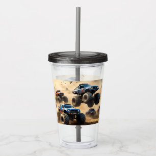 Monster Lastbilar Tävla i öknen, Take Away Mugg