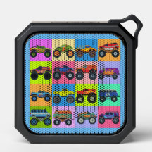 Monster Lastbilar Team Squad Funny Gift for Boys