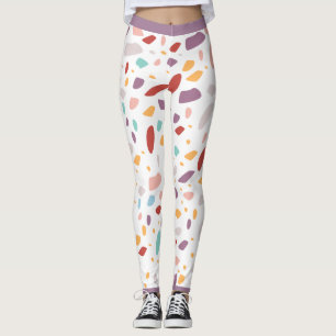 mönster leggings