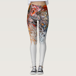 Mönster Leggings