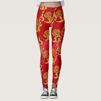 Mönster Leggings