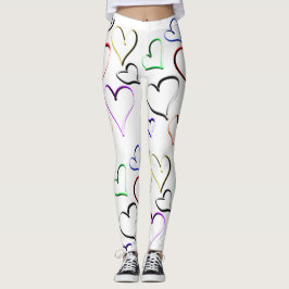 Mönster Leggings