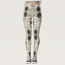 mönster leggings