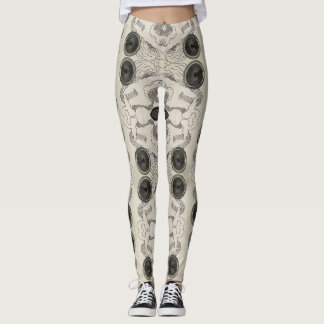 mönster leggings