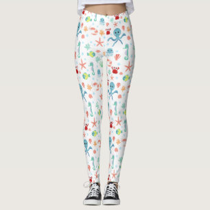 Mönster Leggings