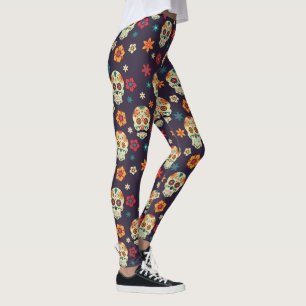 Mönster Leggings