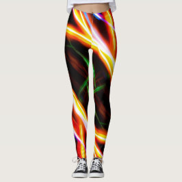 mönster Leggings