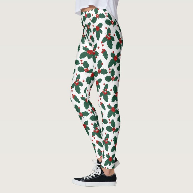 Mönster Leggings (Vänster)