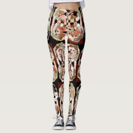 mönster leggings