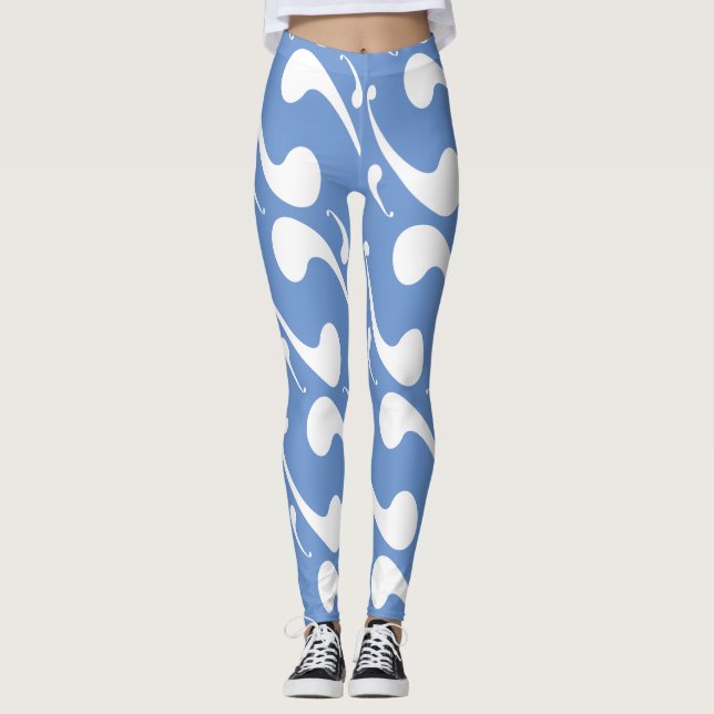mönster leggings (Framsida)