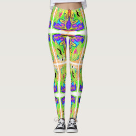 mönster leggings