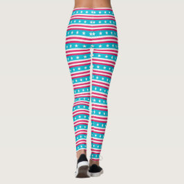 Mönster Leggings