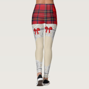 Mönster Leggings
