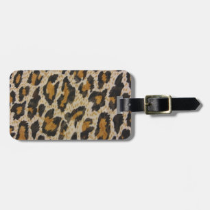 Mönster - Leopard Bagagebricka