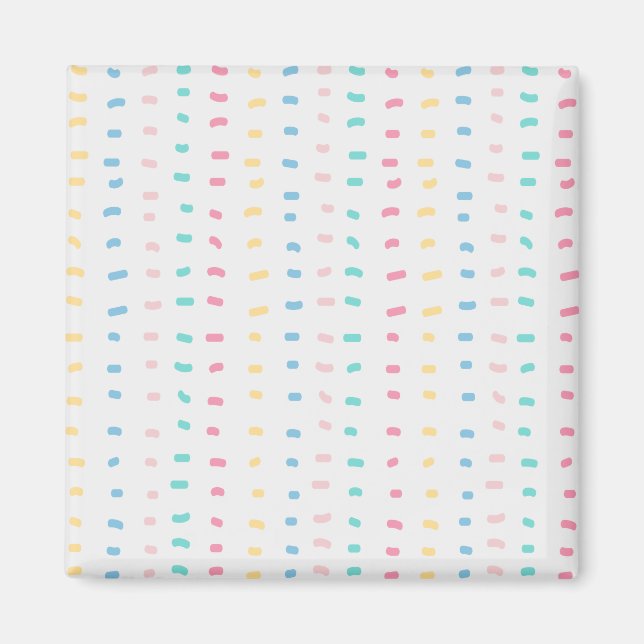 Mönster linjer magnet (Framsidan)