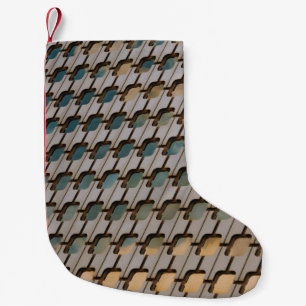 Mönster Liten Julstrumpa