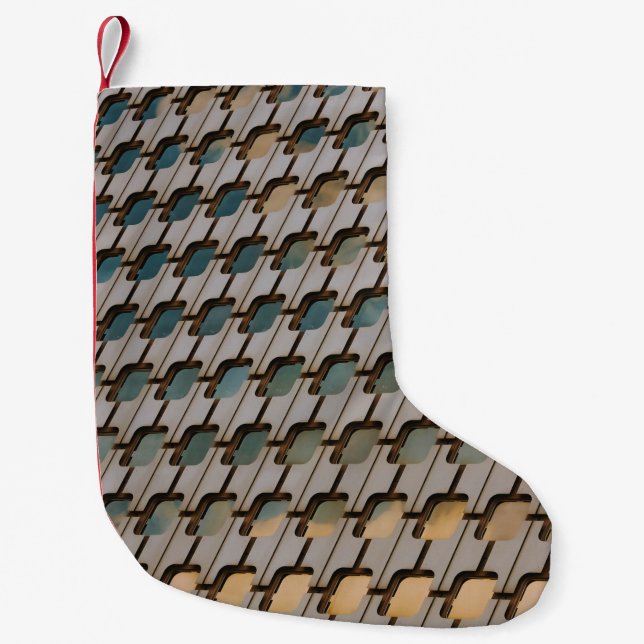 Mönster Liten Julstrumpa (Framsidan)