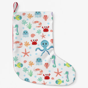 Mönster Liten Julstrumpa