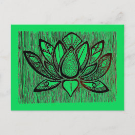 "Monster Lotus" vykort