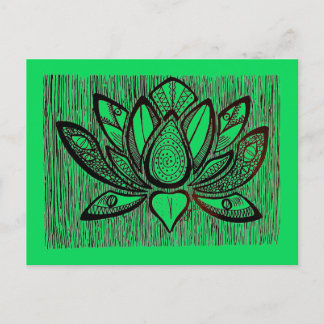 "Monster Lotus" vykort
