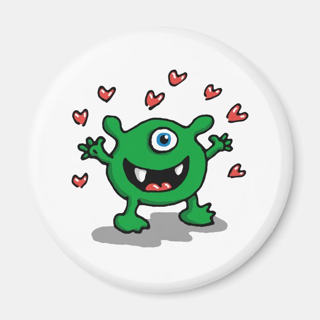 Monster Love Magnet (Framsidan)