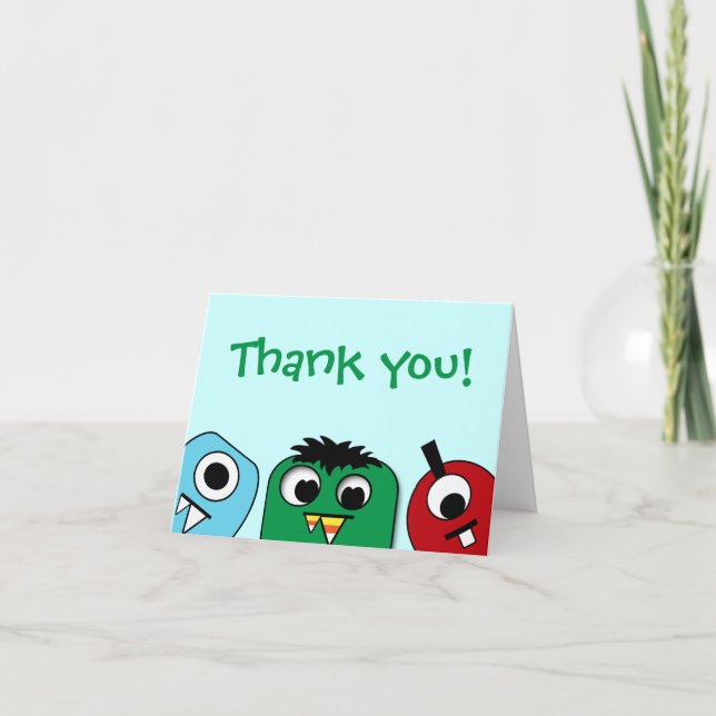 Monster lurar tack (Framsida)