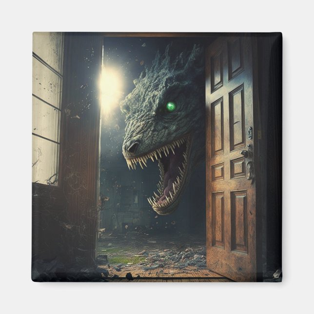Monster lurk magnet (Framsidan)