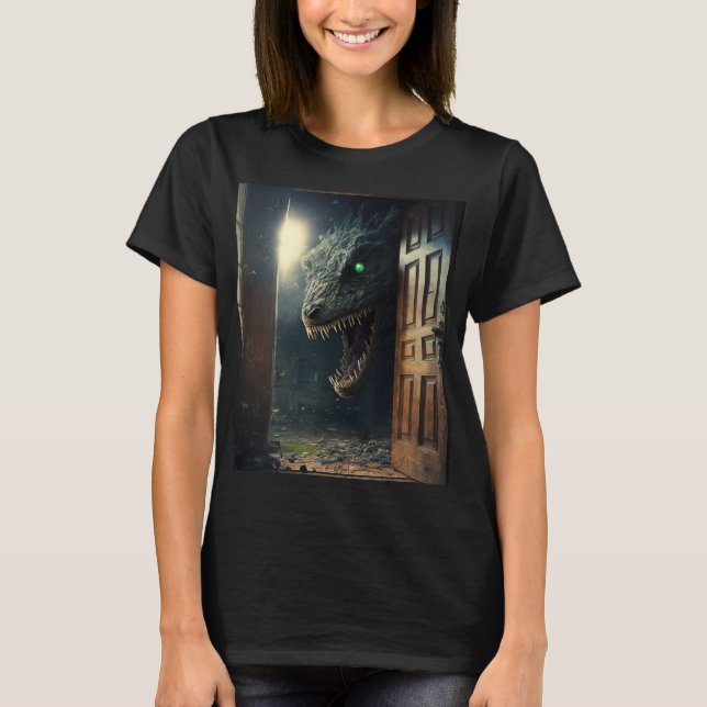 Monster lurk t shirt (Framsida)
