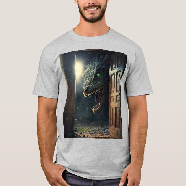 Monster lurk t shirt (Framsida)