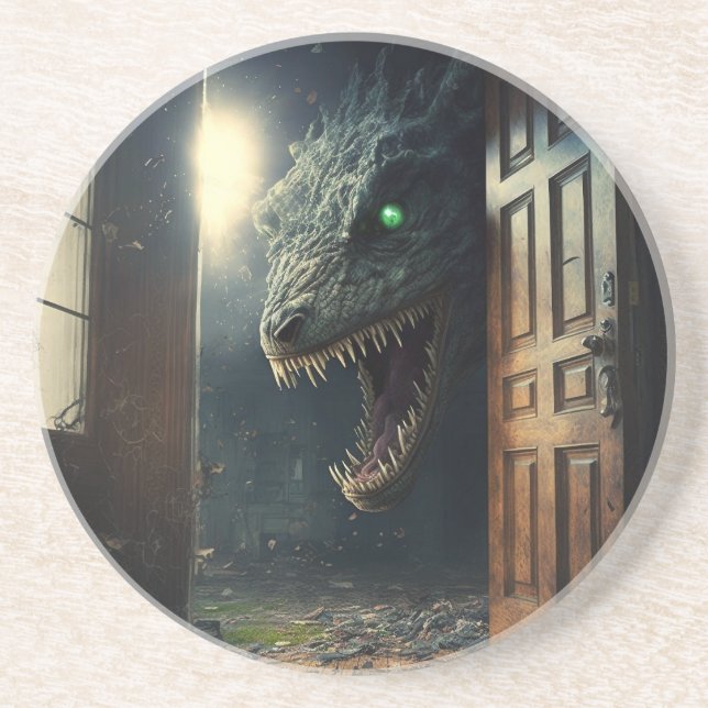 Monster lurk underlägg (Framsidan)