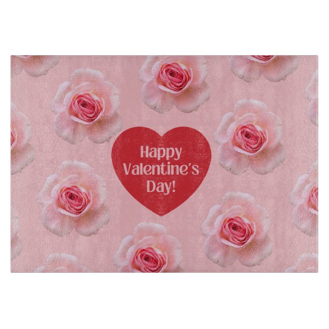 Mönster Lycklig Valentine's Day 2024 Background (Framsidan)