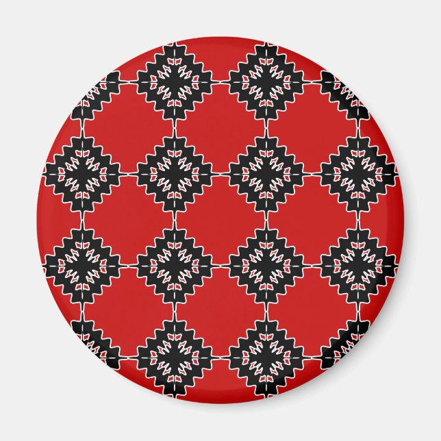 Mönster Magnet (Framsidan)